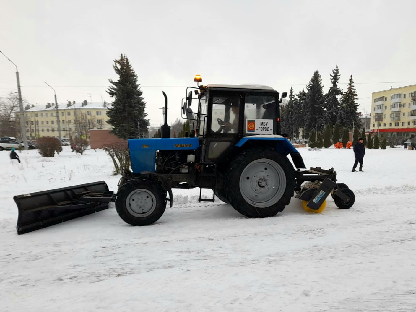 В Дзержинске ожидается сильный снегопад | 07.12.2021 | Дзержинск -  БезФормата